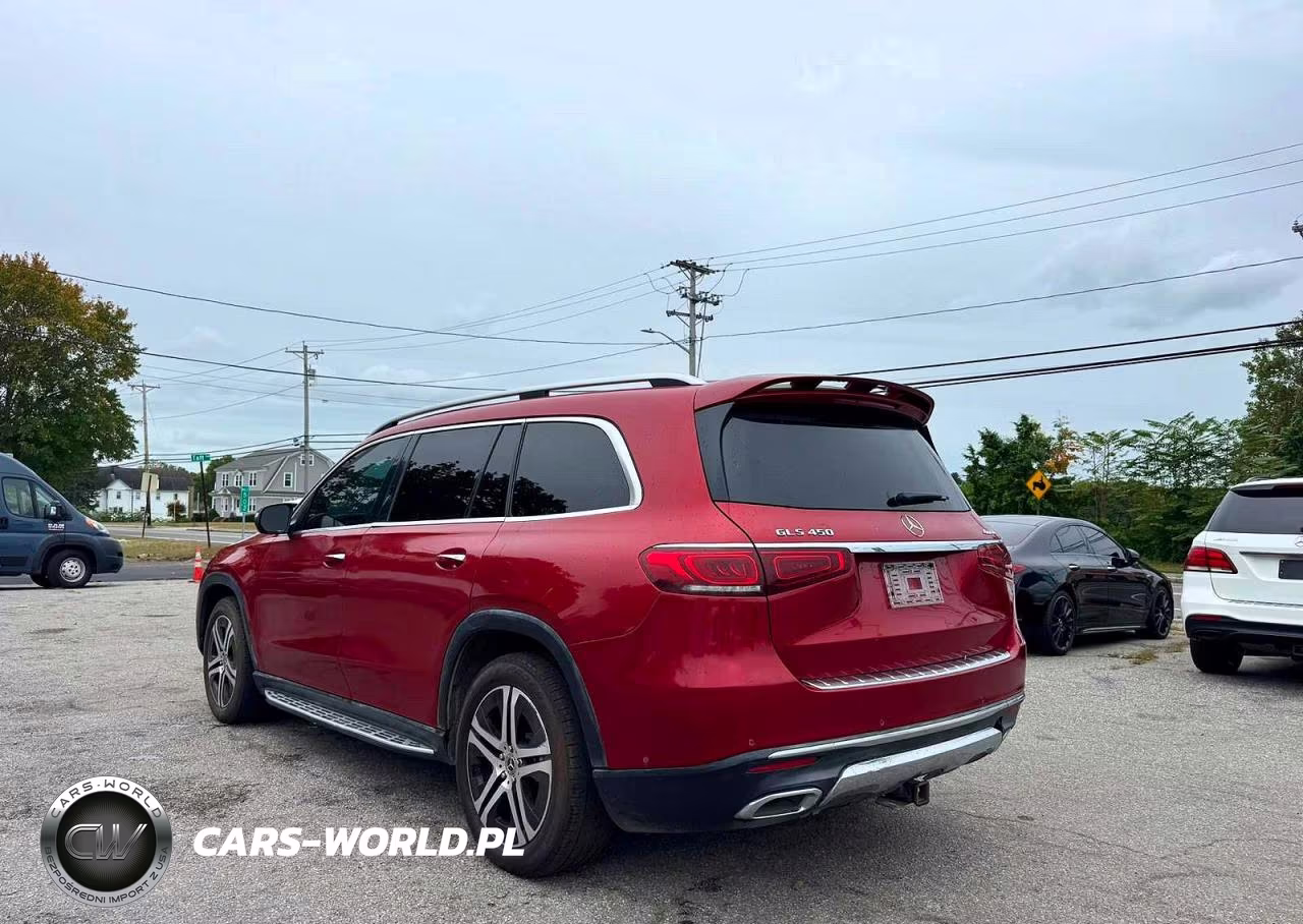 2020 Mercedes-Benz Gls 450 4Matic VIN:4JGFF5KE3LA119590 - 3