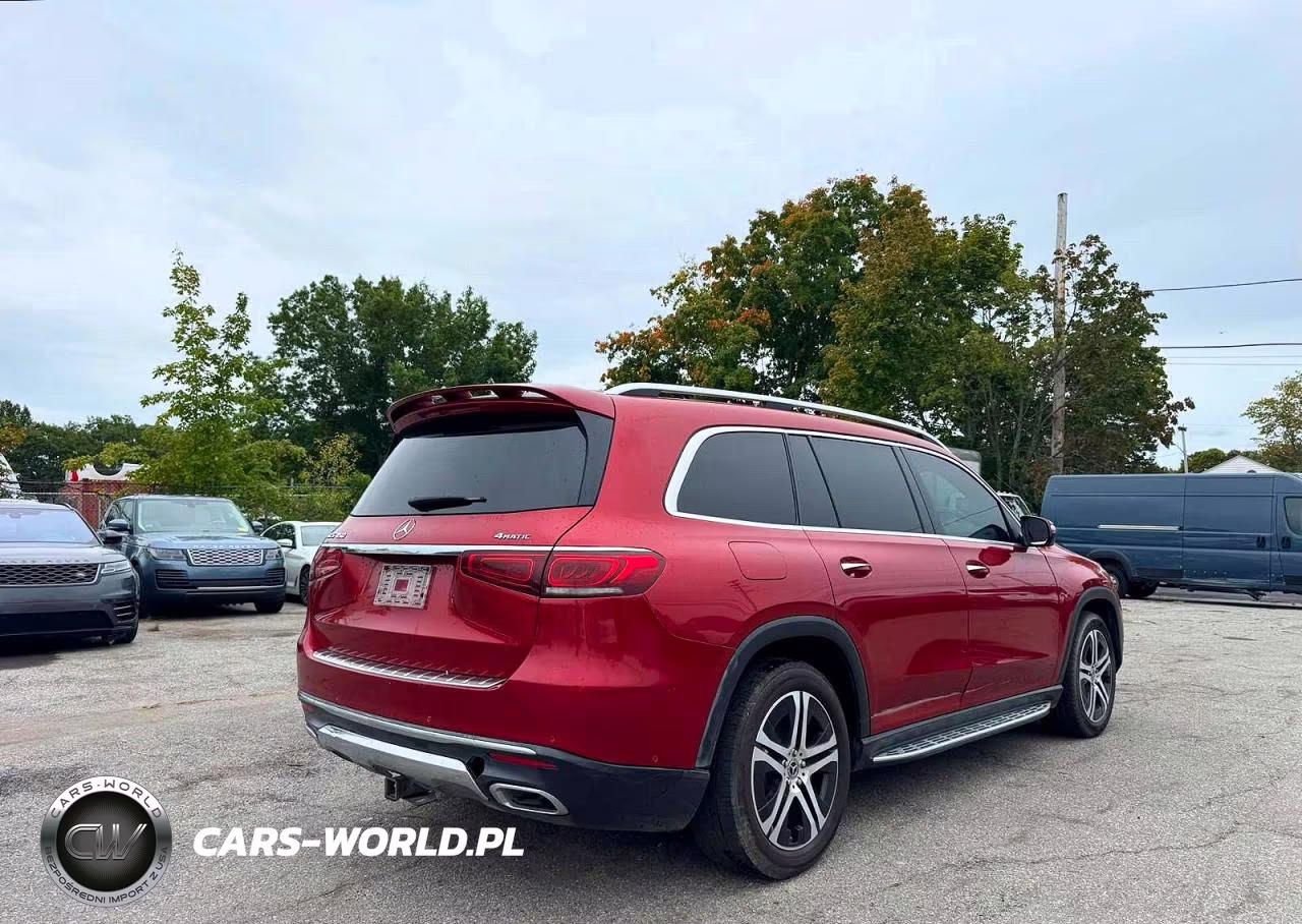 2020 Mercedes-Benz Gls 450 4Matic VIN:4JGFF5KE3LA119590 - 4