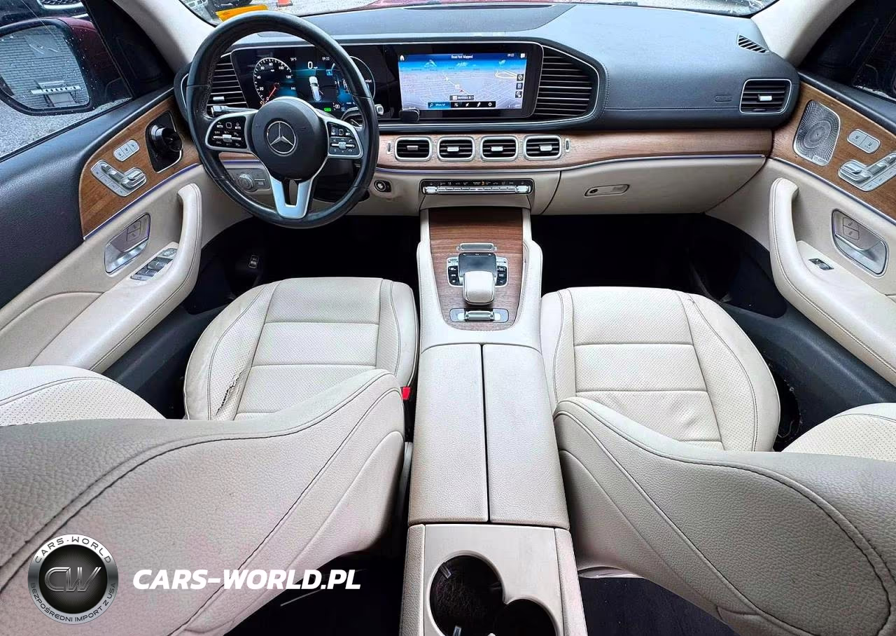 2020 Mercedes-Benz Gls 450 4Matic VIN:4JGFF5KE3LA119590 - 9