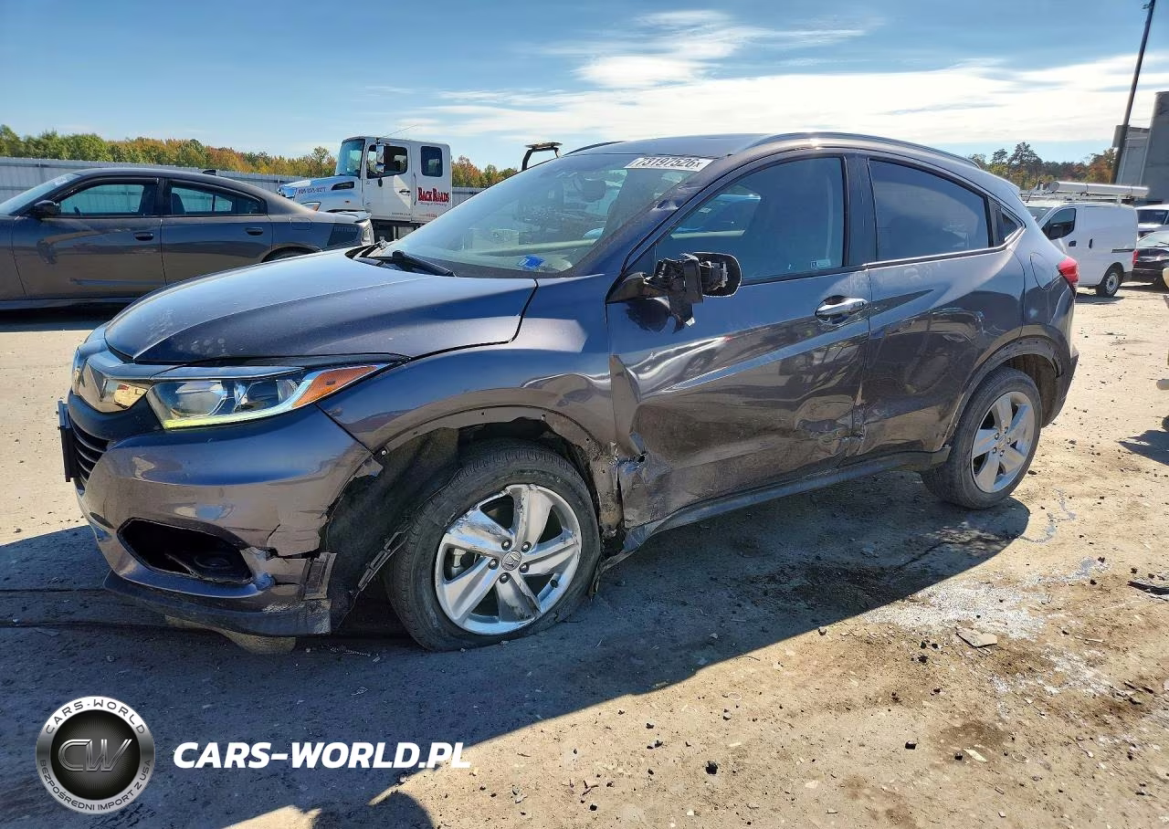 2019 Honda Hr-V Exl VIN:3CZRU6H78KM710614 - 1