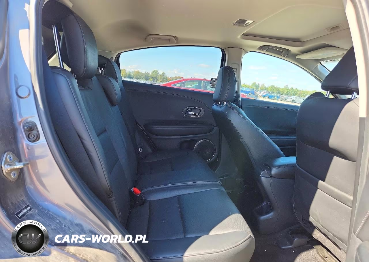 2019 Honda Hr-V Exl VIN:3CZRU6H78KM710614 - 11