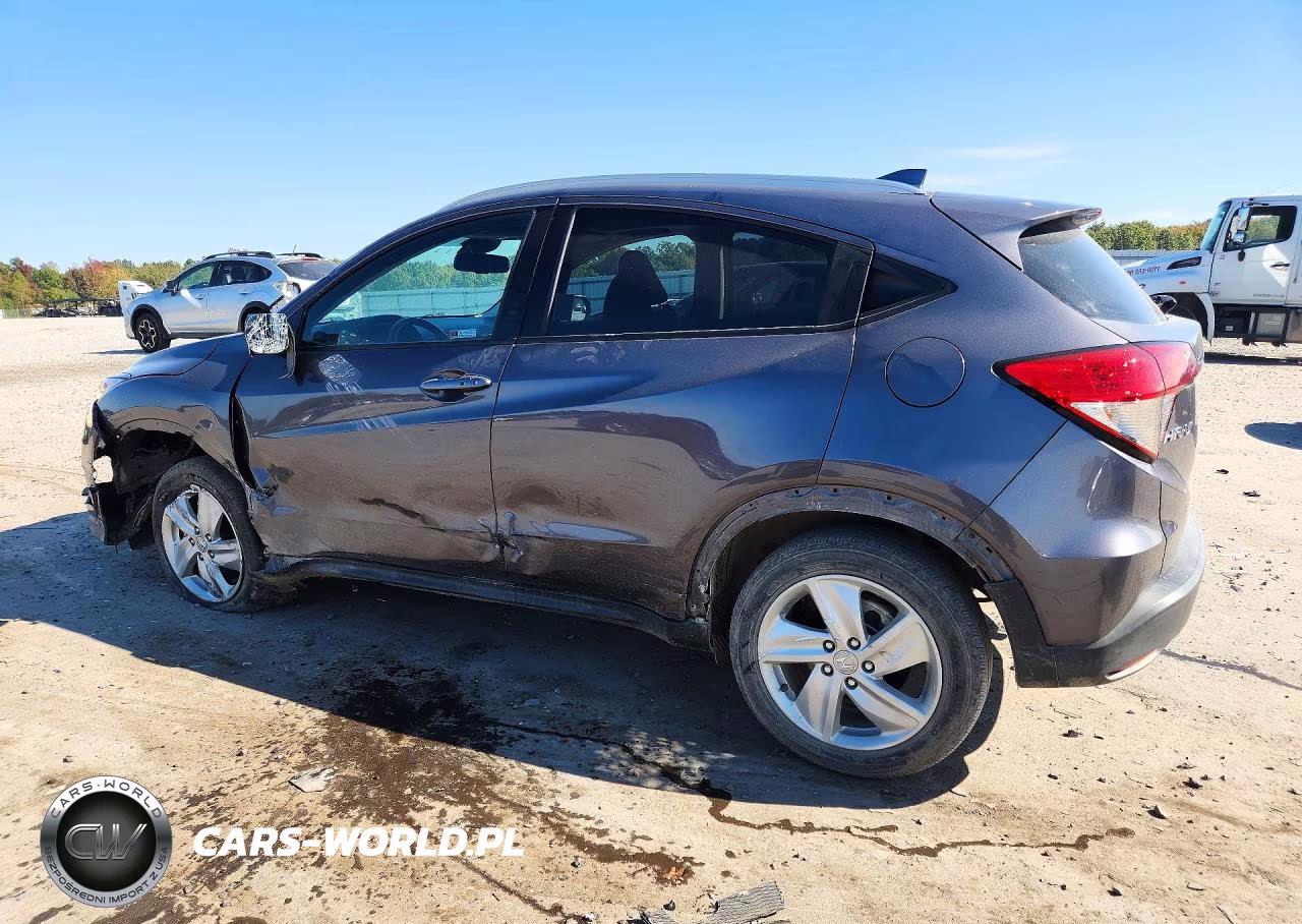 2019 Honda Hr-V Exl VIN:3CZRU6H78KM710614 - 2