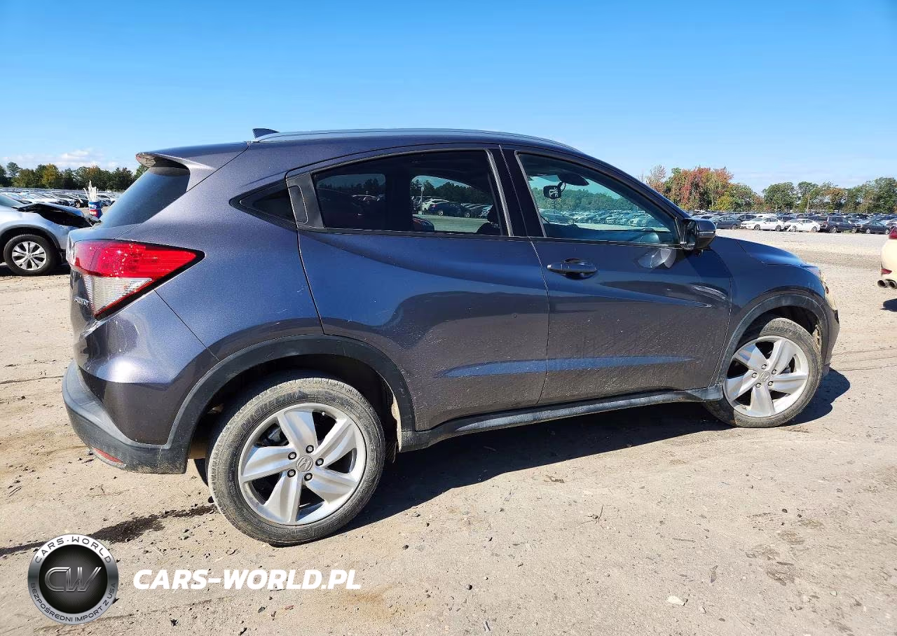 2019 Honda Hr-V Exl VIN:3CZRU6H78KM710614 - 3