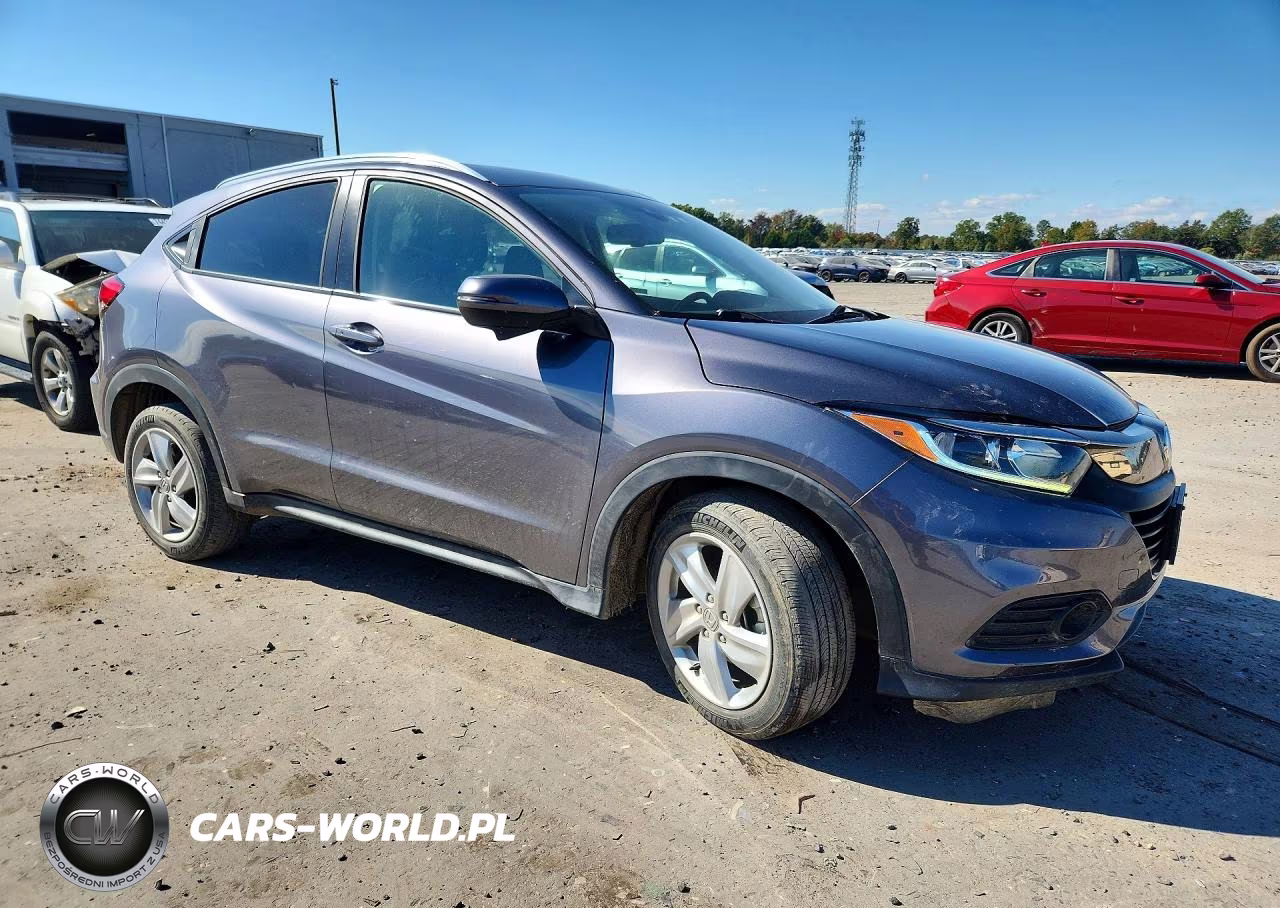 2019 Honda Hr-V Exl VIN:3CZRU6H78KM710614 - 4