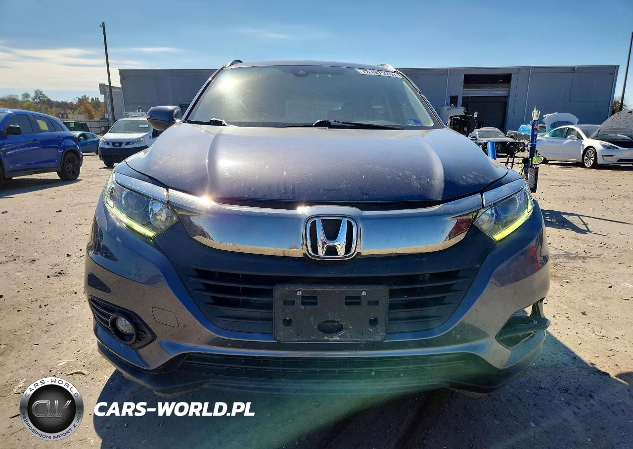 2019 Honda Hr-V Exl VIN:3CZRU6H78KM710614 - 5