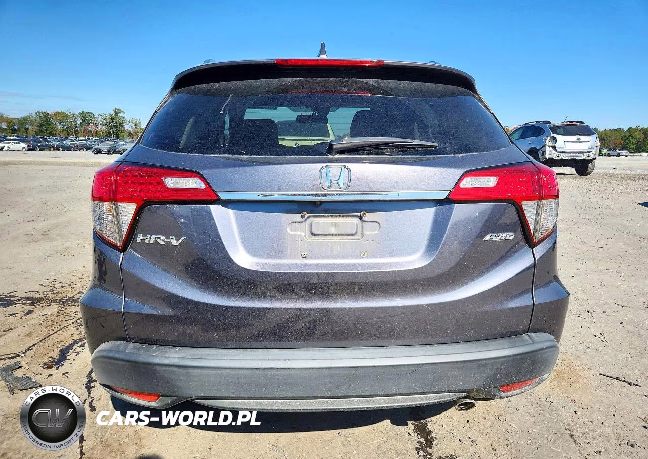 2019 Honda Hr-V Exl VIN:3CZRU6H78KM710614 - 6