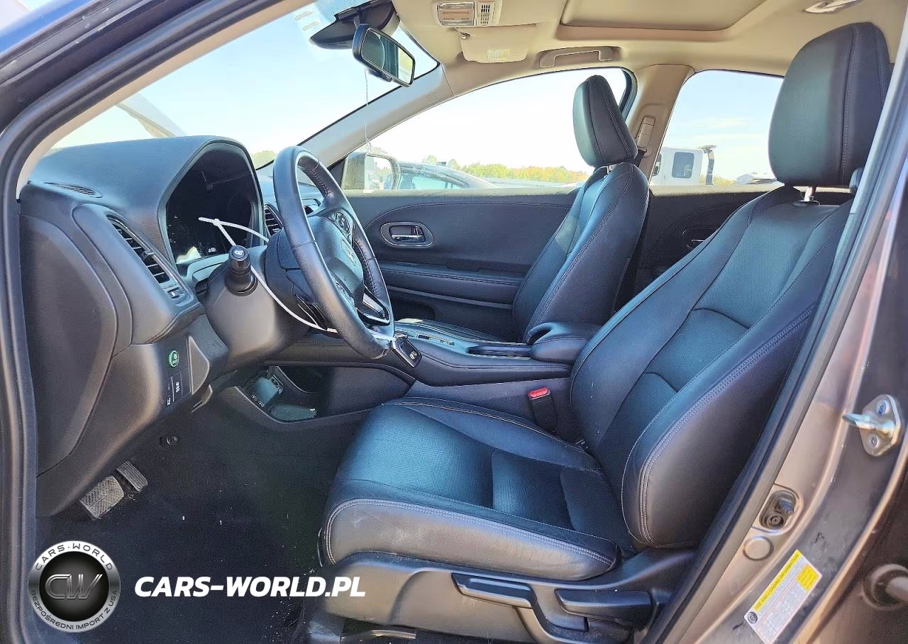 2019 Honda Hr-V Exl VIN:3CZRU6H78KM710614 - 7