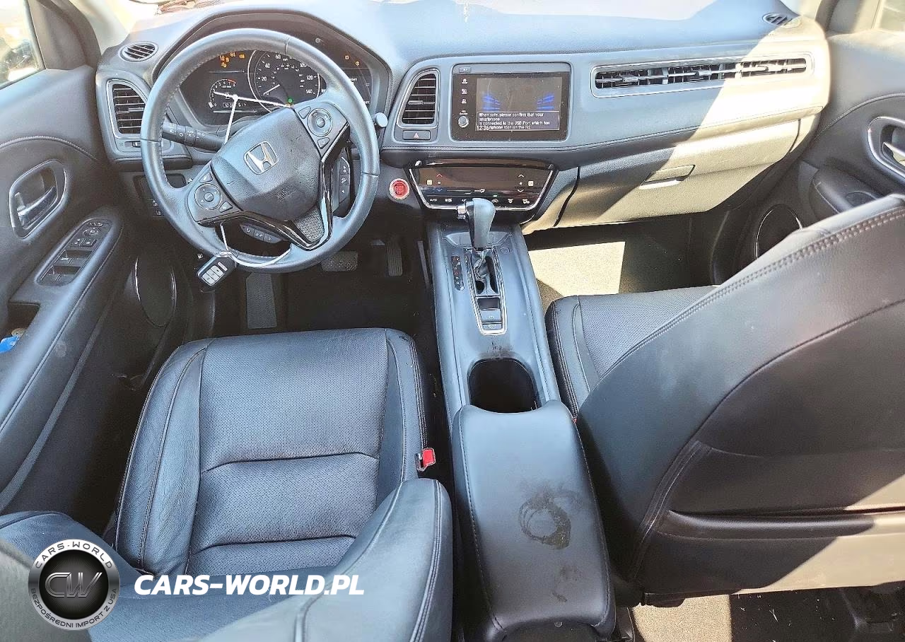 2019 Honda Hr-V Exl VIN:3CZRU6H78KM710614 - 8