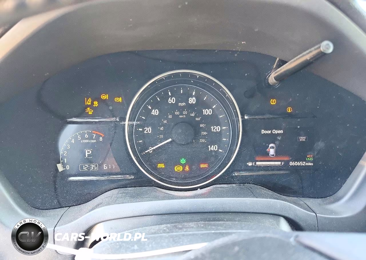 2019 Honda Hr-V Exl VIN:3CZRU6H78KM710614 - 9