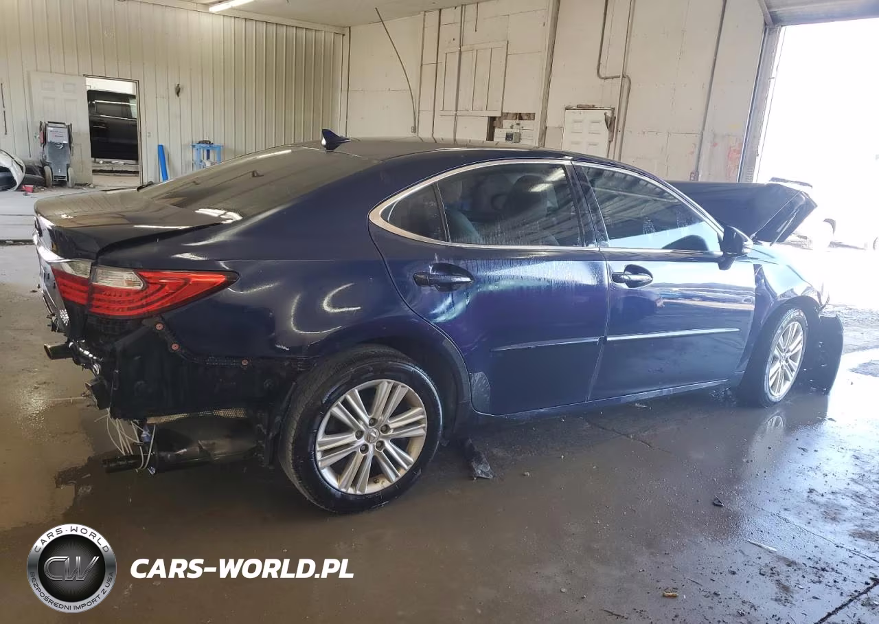 2014 Lexus Es 350 VIN:JTHBK1GG8E2145261 - 3
