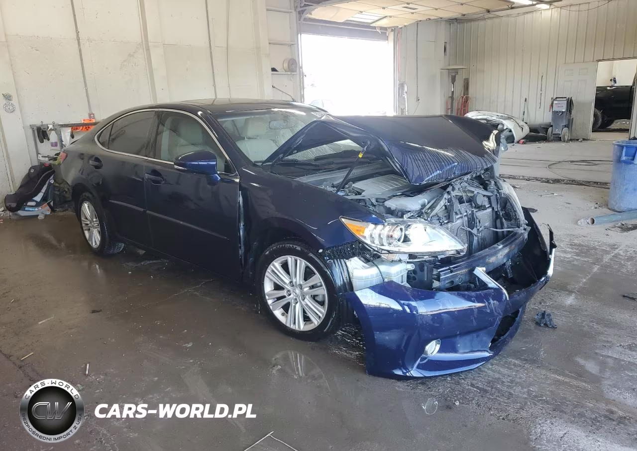 2014 Lexus Es 350 VIN:JTHBK1GG8E2145261 - 4