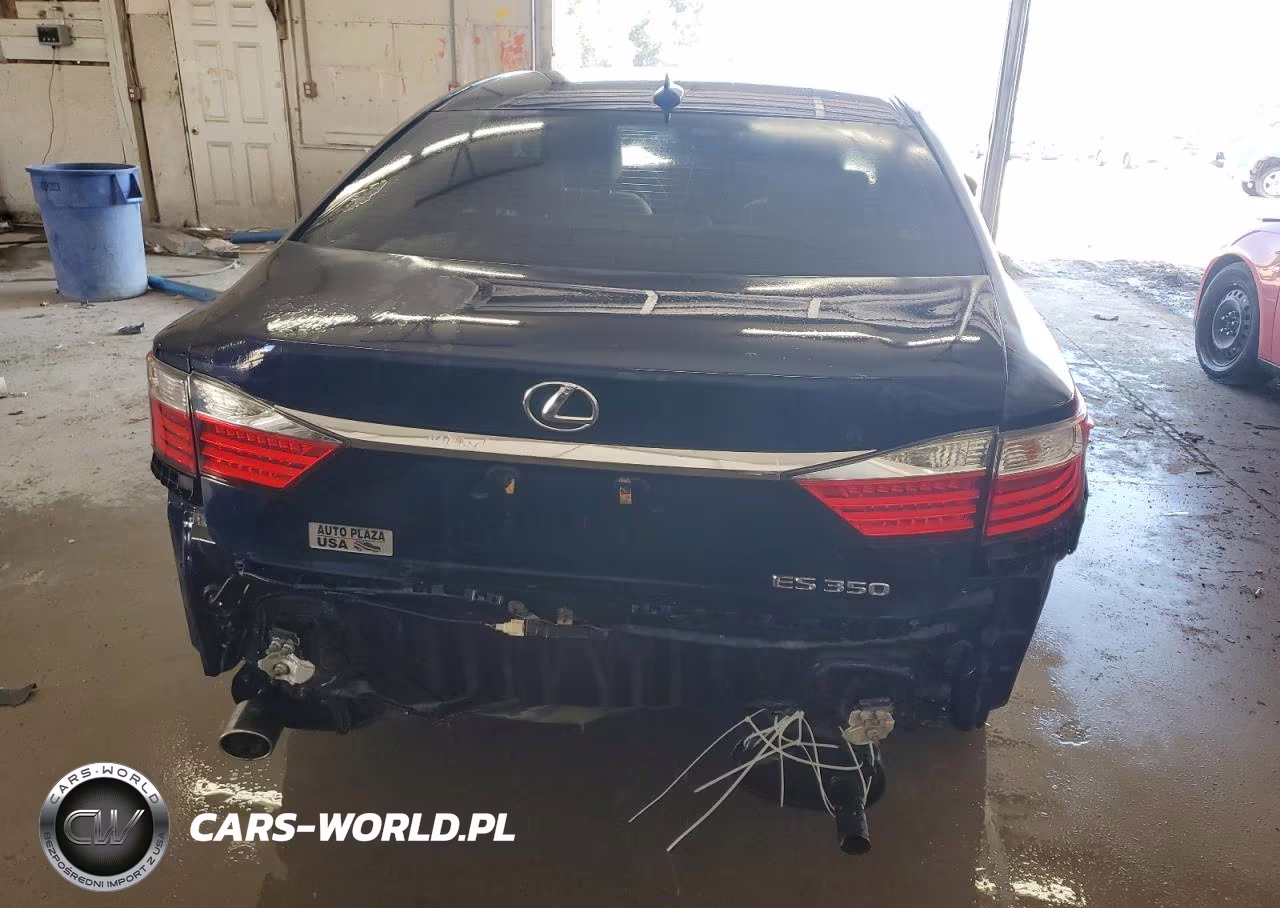 2014 Lexus Es 350 VIN:JTHBK1GG8E2145261 - 6