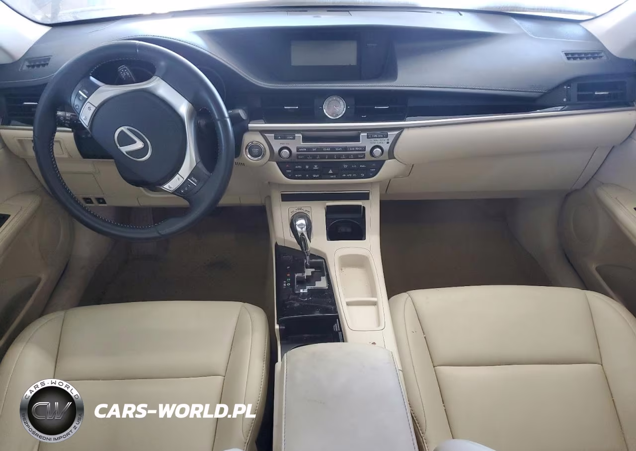 2014 Lexus Es 350 VIN:JTHBK1GG8E2145261 - 8