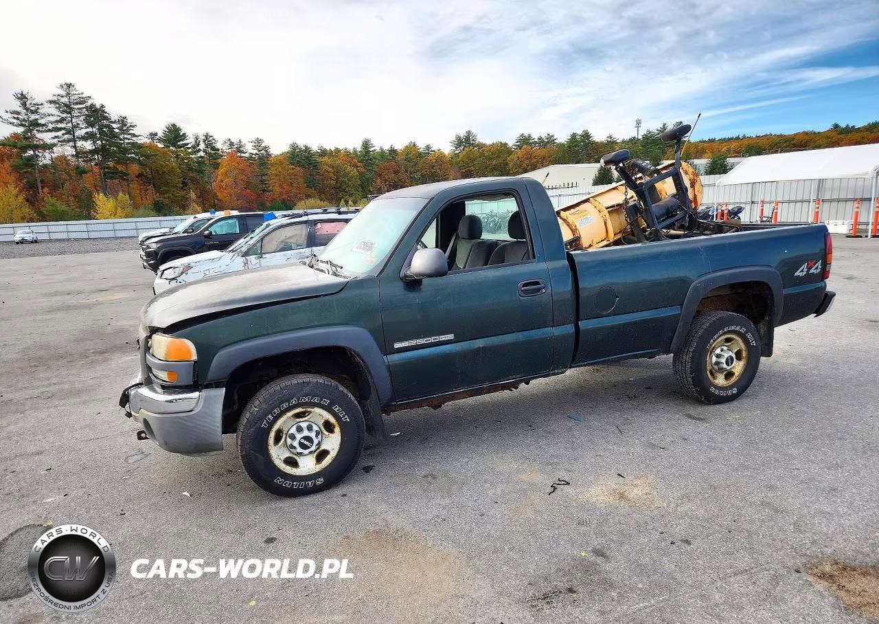 2006 GMC Sierra K2500 Heavy Duty VIN:1GTHK24UX6E140624 - 1