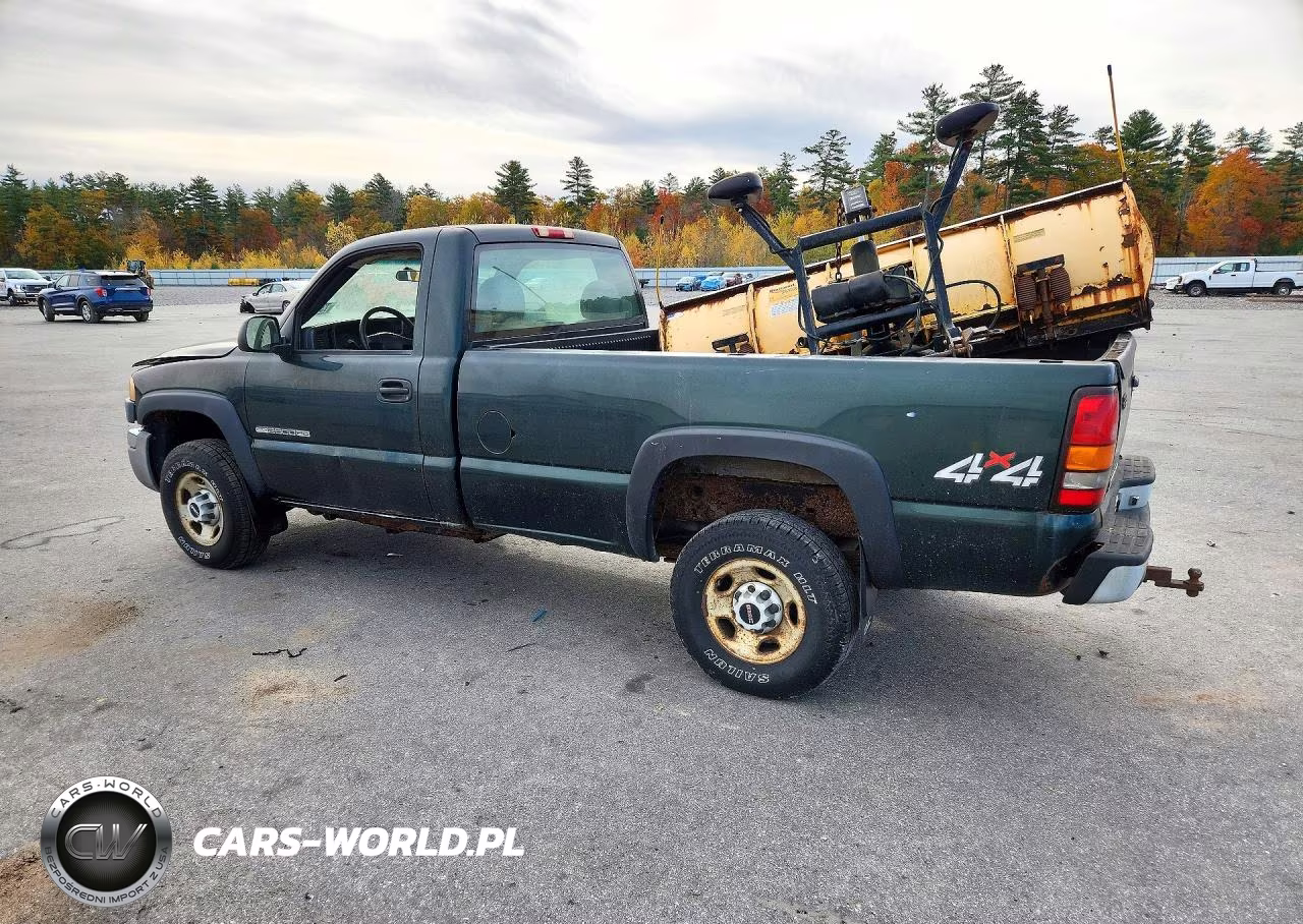 2006 GMC Sierra K2500 Heavy Duty VIN:1GTHK24UX6E140624 - 2
