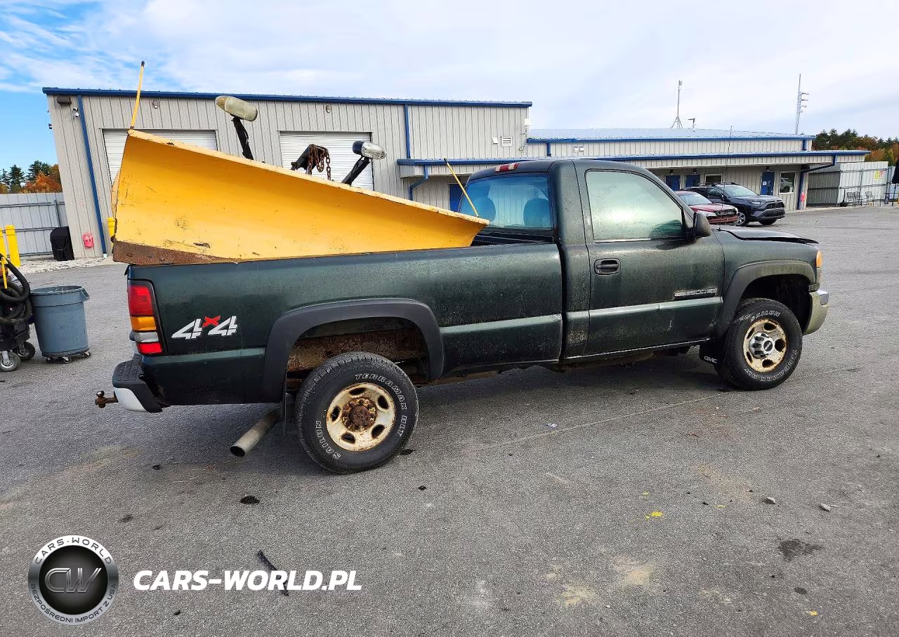 2006 GMC Sierra K2500 Heavy Duty VIN:1GTHK24UX6E140624 - 3