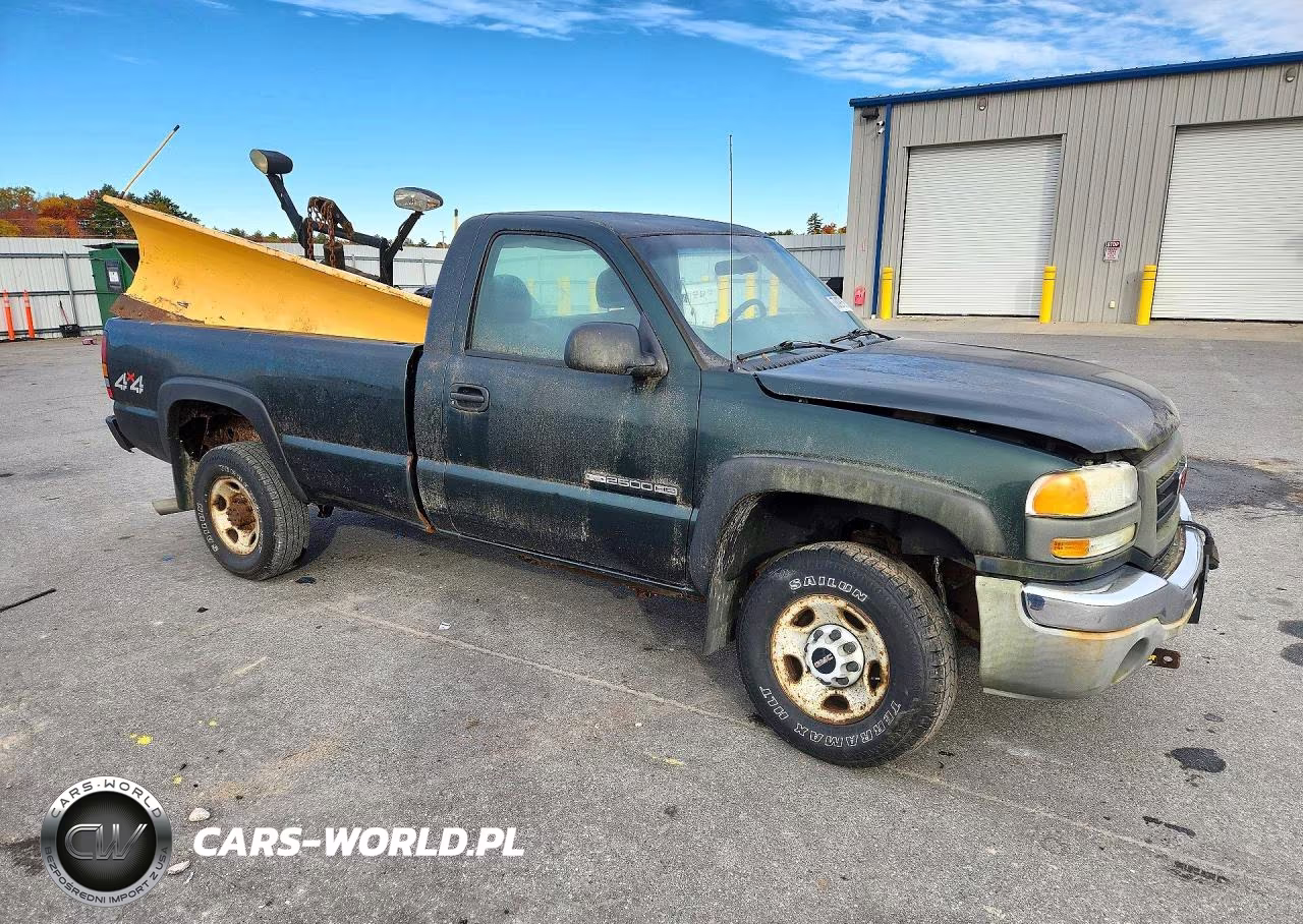 2006 GMC Sierra K2500 Heavy Duty VIN:1GTHK24UX6E140624 - 4