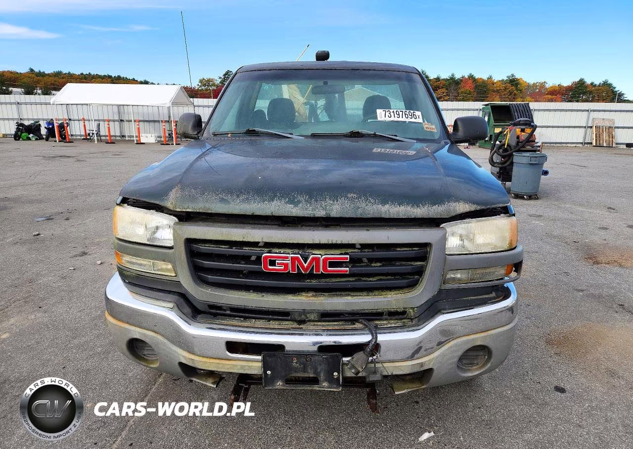2006 GMC Sierra K2500 Heavy Duty VIN:1GTHK24UX6E140624 - 5