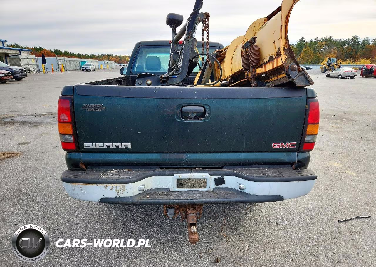 2006 GMC Sierra K2500 Heavy Duty VIN:1GTHK24UX6E140624 - 6