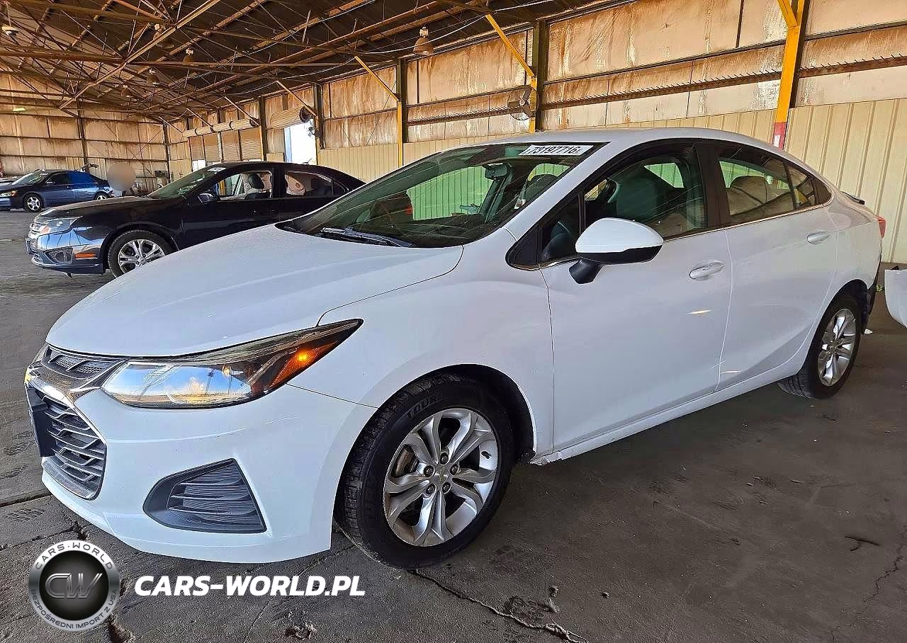 2019 Chevrolet Cruze Lt VIN:1G1BE5SM4K7107112 - 1