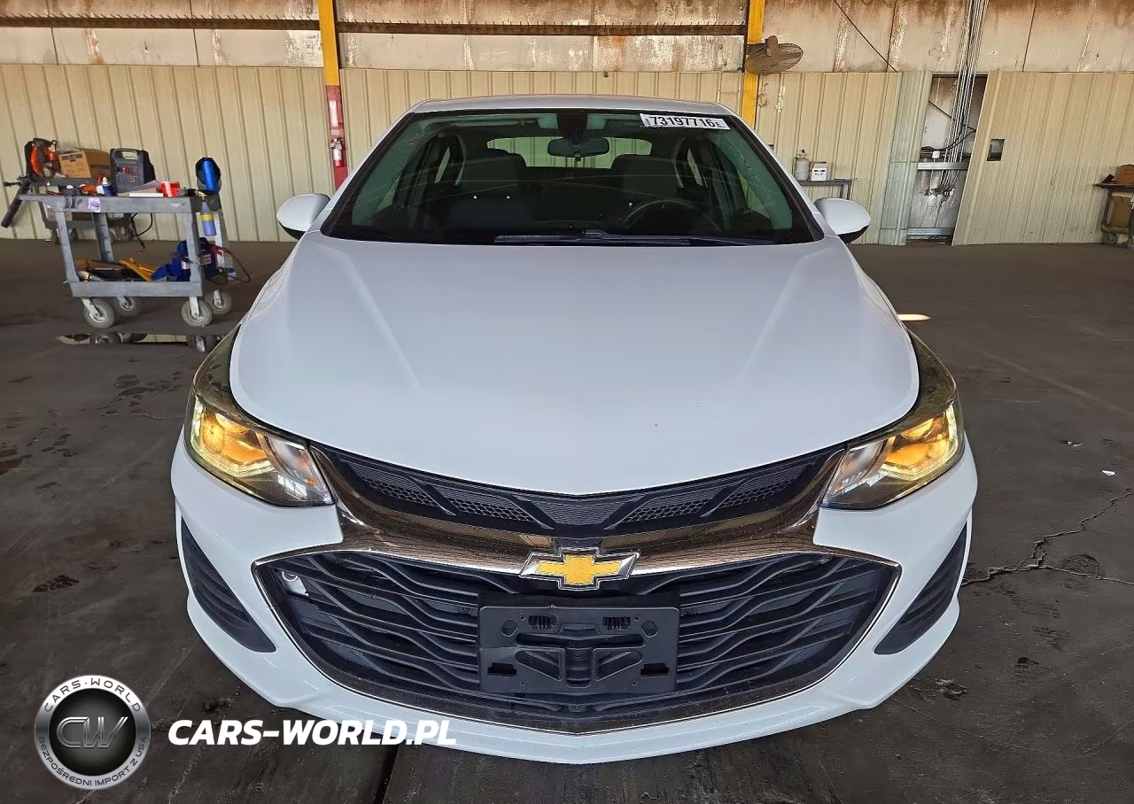 2019 Chevrolet Cruze Lt VIN:1G1BE5SM4K7107112 - 5