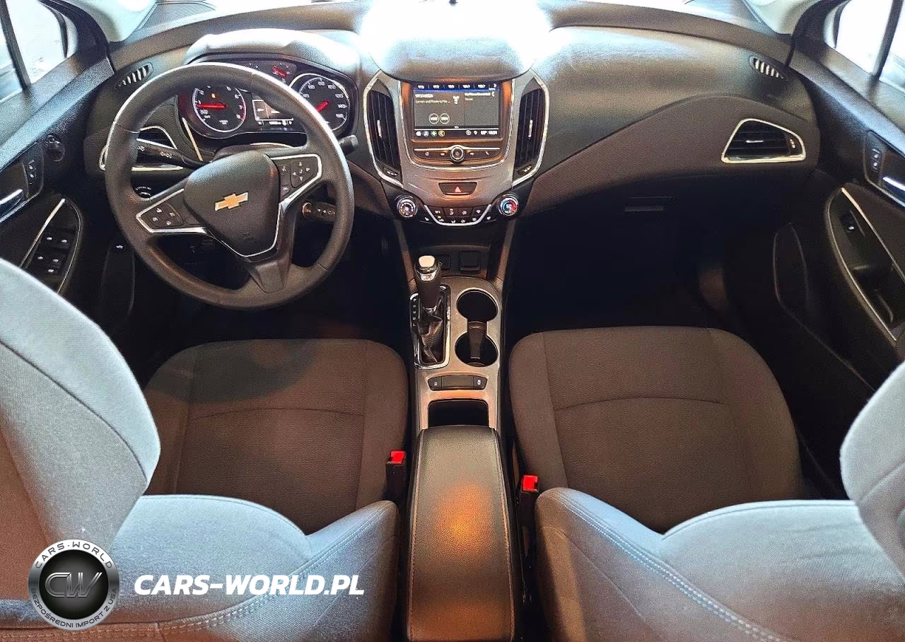 2019 Chevrolet Cruze Lt VIN:1G1BE5SM4K7107112 - 8