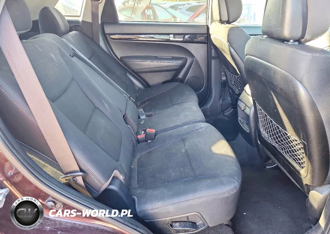 2014 Kia Sorento Lx VIN:5XYKT3A66EG514571 - 11