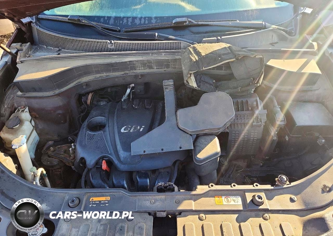 2014 Kia Sorento Lx VIN:5XYKT3A66EG514571 - 12