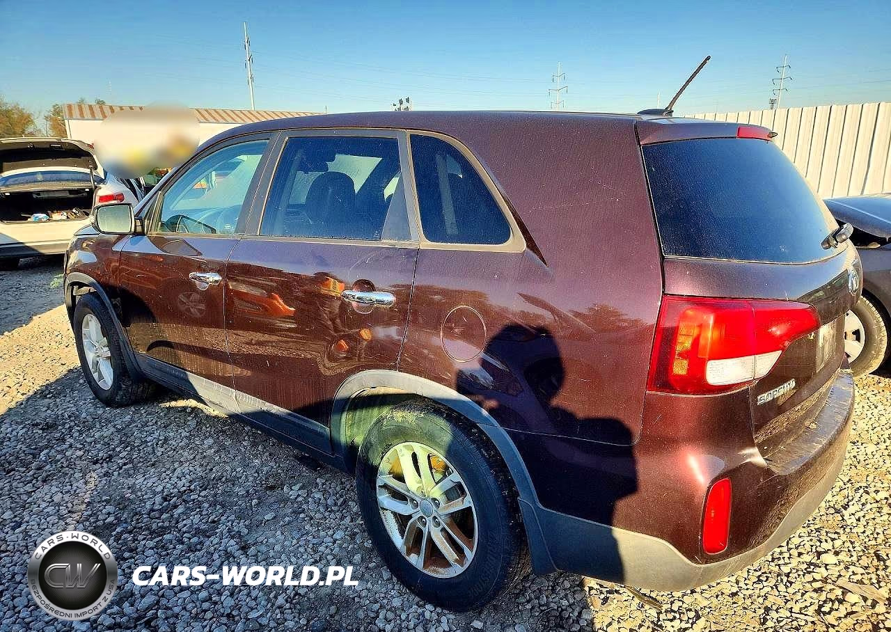 2014 Kia Sorento Lx VIN:5XYKT3A66EG514571 - 2
