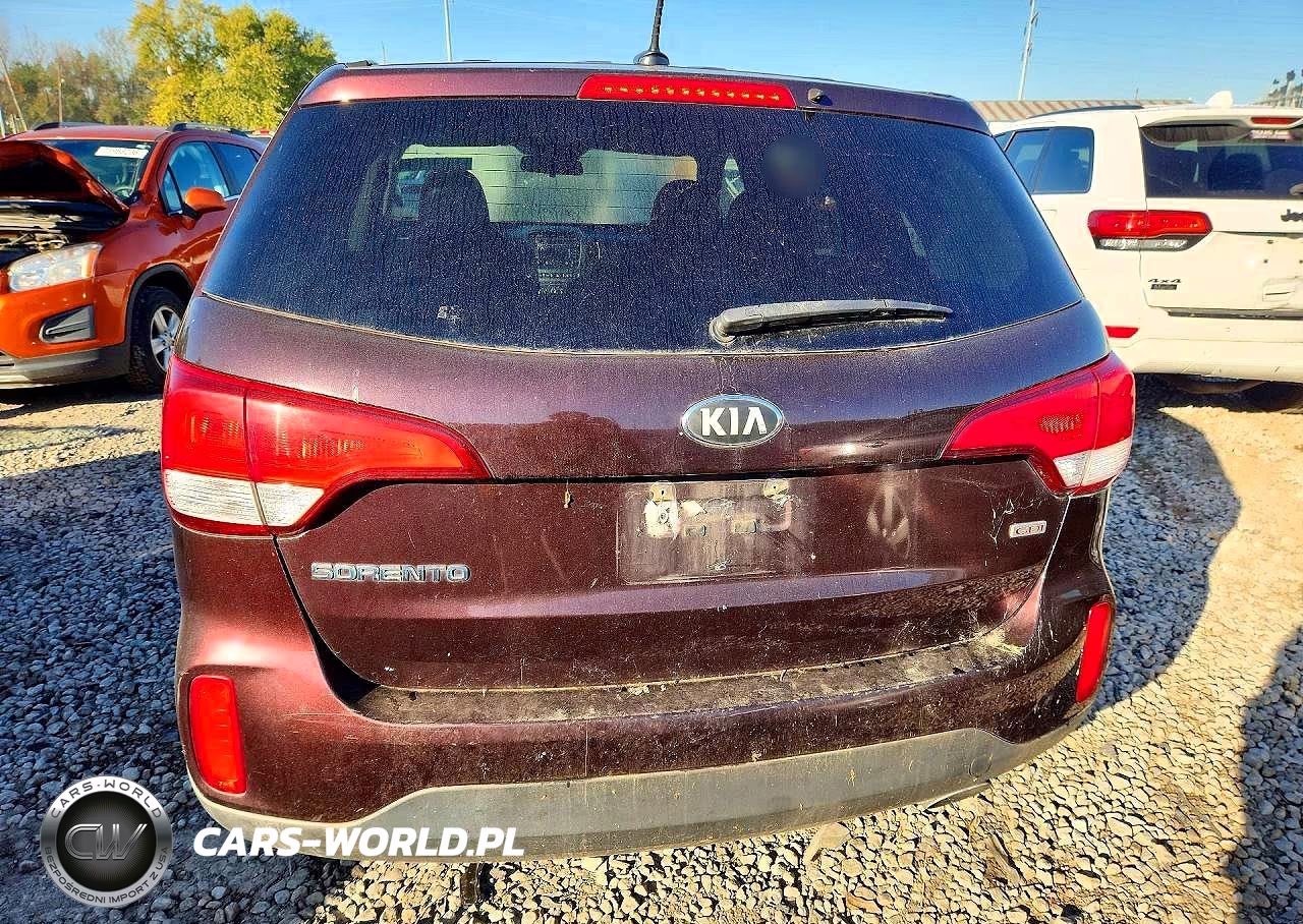 2014 Kia Sorento Lx VIN:5XYKT3A66EG514571 - 6