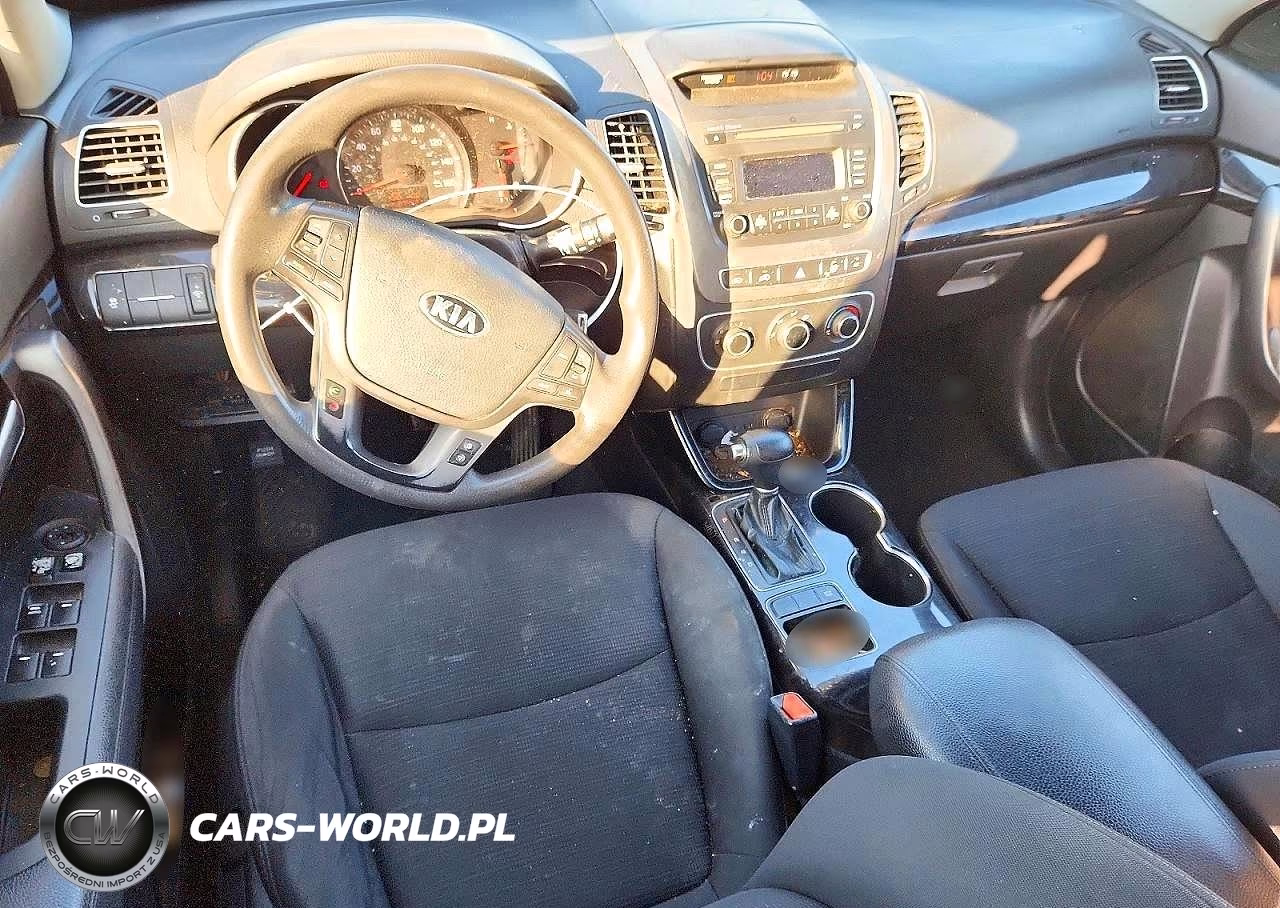 2014 Kia Sorento Lx VIN:5XYKT3A66EG514571 - 8
