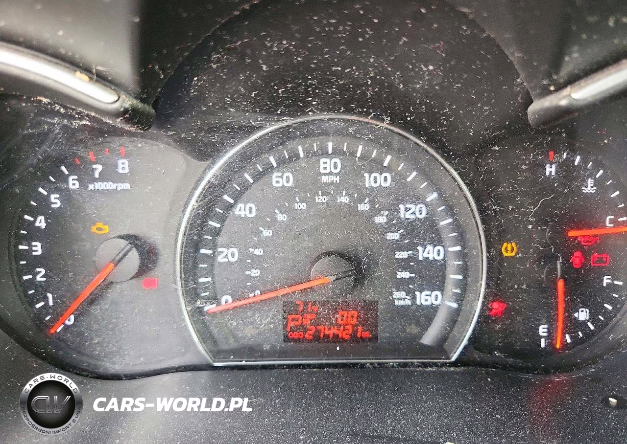 2014 Kia Sorento Lx VIN:5XYKT3A66EG514571 - 9