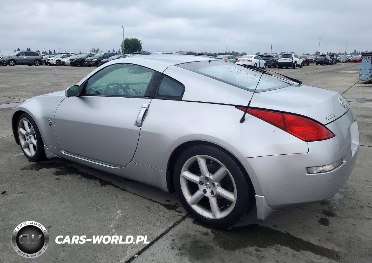2003 Nissan 350Z Coupe VIN:JN1AZ34E13T013959 - 2