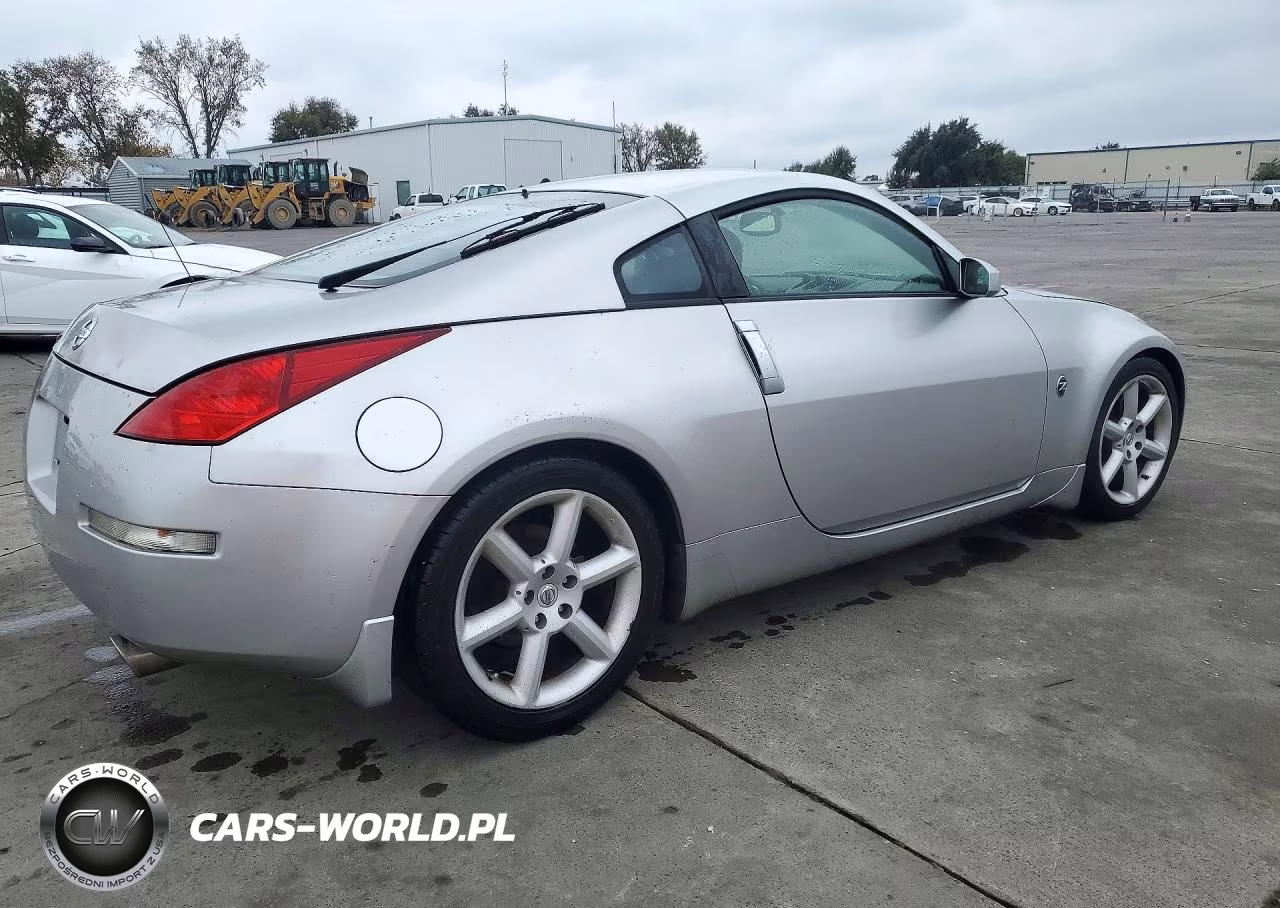 2003 Nissan 350Z Coupe VIN:JN1AZ34E13T013959 - 3