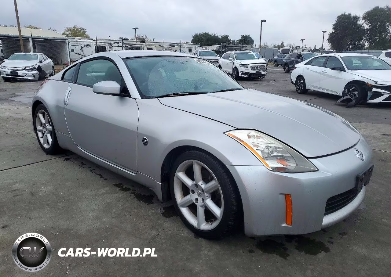 2003 Nissan 350Z Coupe VIN:JN1AZ34E13T013959 - 4