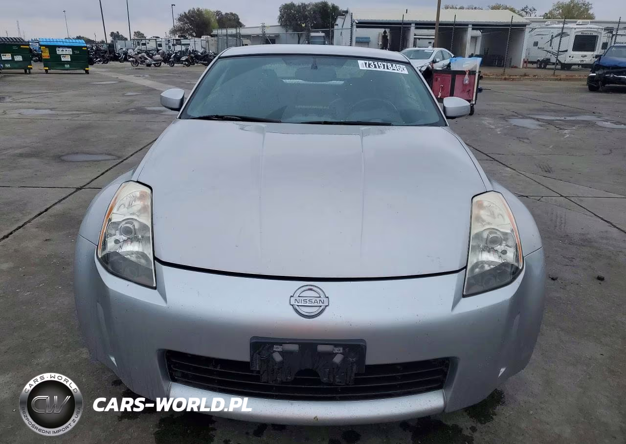 2003 Nissan 350Z Coupe VIN:JN1AZ34E13T013959 - 5