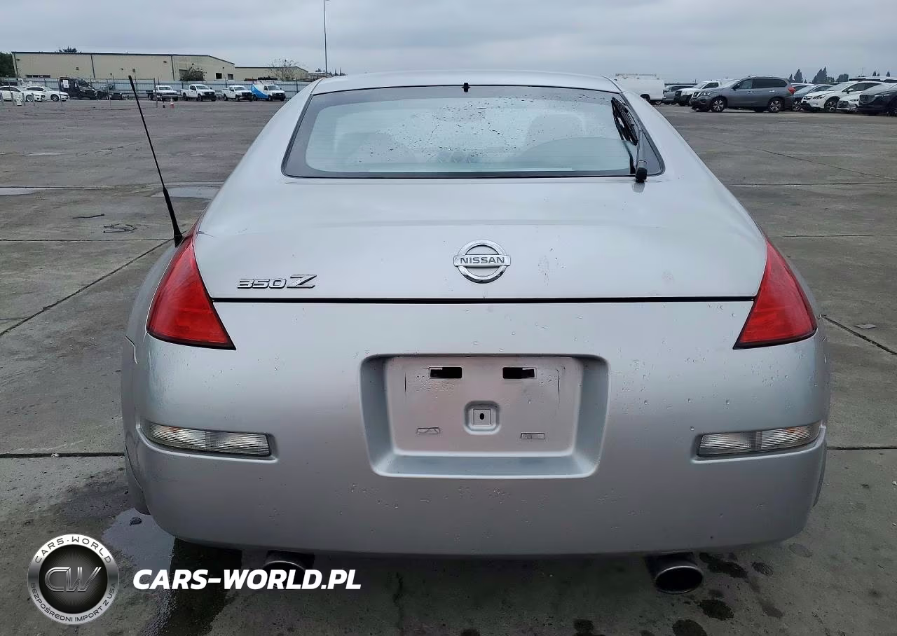 2003 Nissan 350Z Coupe VIN:JN1AZ34E13T013959 - 6