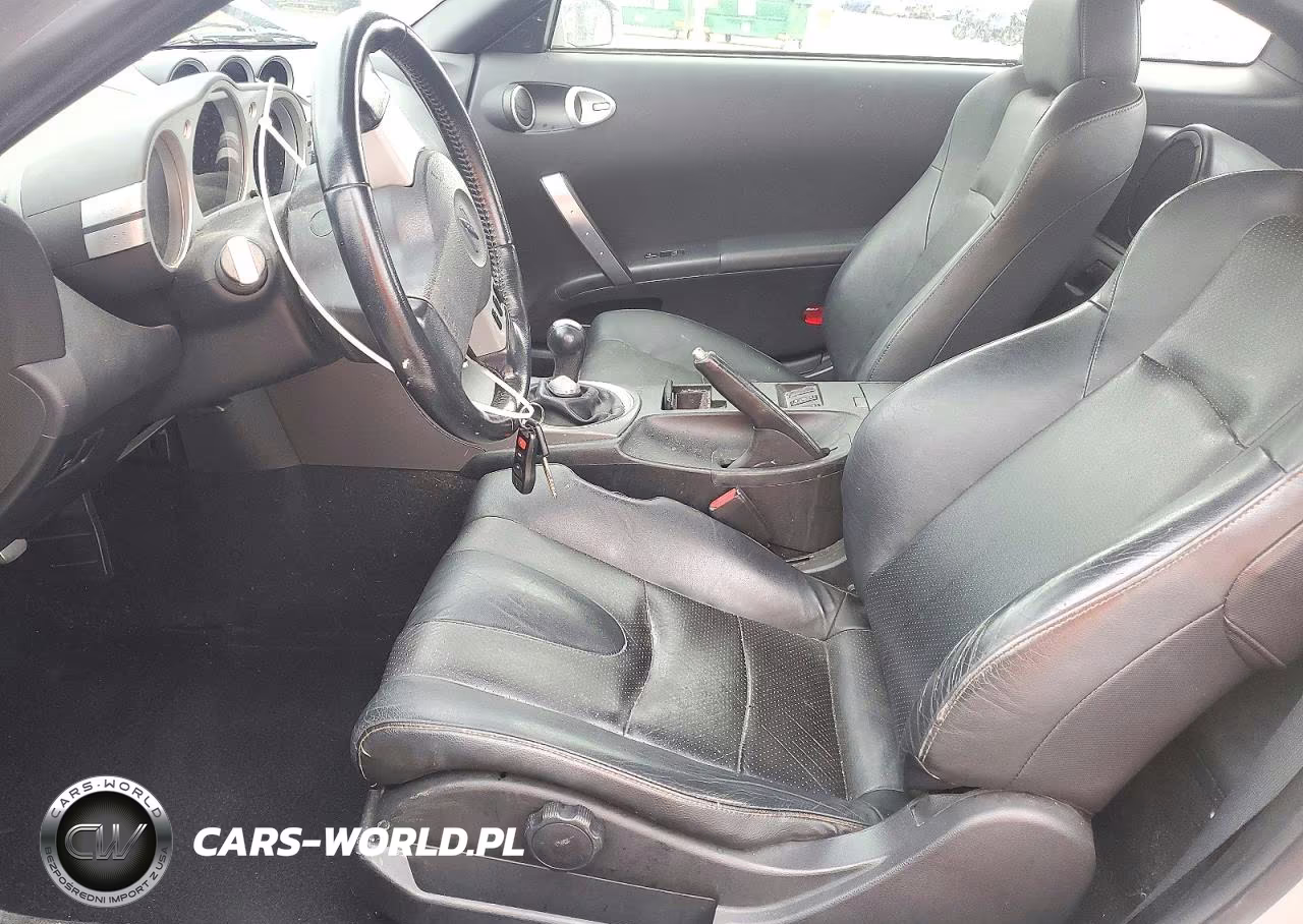 2003 Nissan 350Z Coupe VIN:JN1AZ34E13T013959 - 7