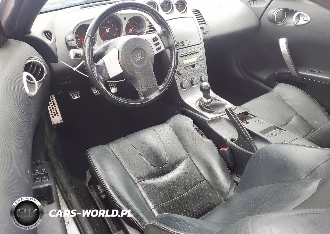 2003 Nissan 350Z Coupe VIN:JN1AZ34E13T013959 - 8
