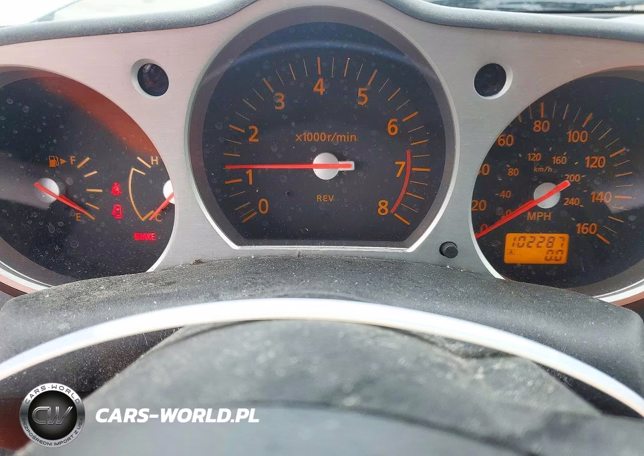 2003 Nissan 350Z Coupe VIN:JN1AZ34E13T013959 - 9