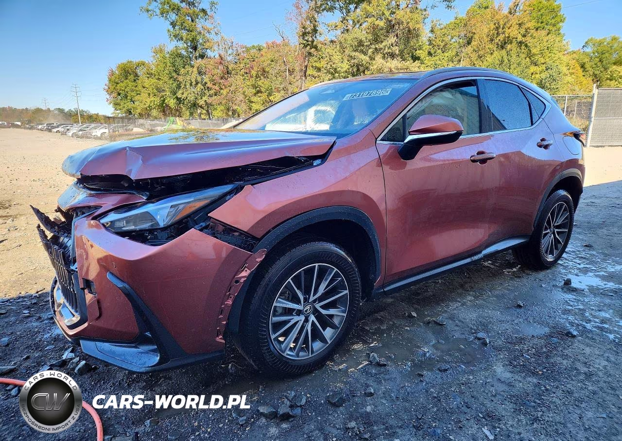 2025 Lexus Nx 350H Base VIN:JTJAKCEZ1S2068058 - 1