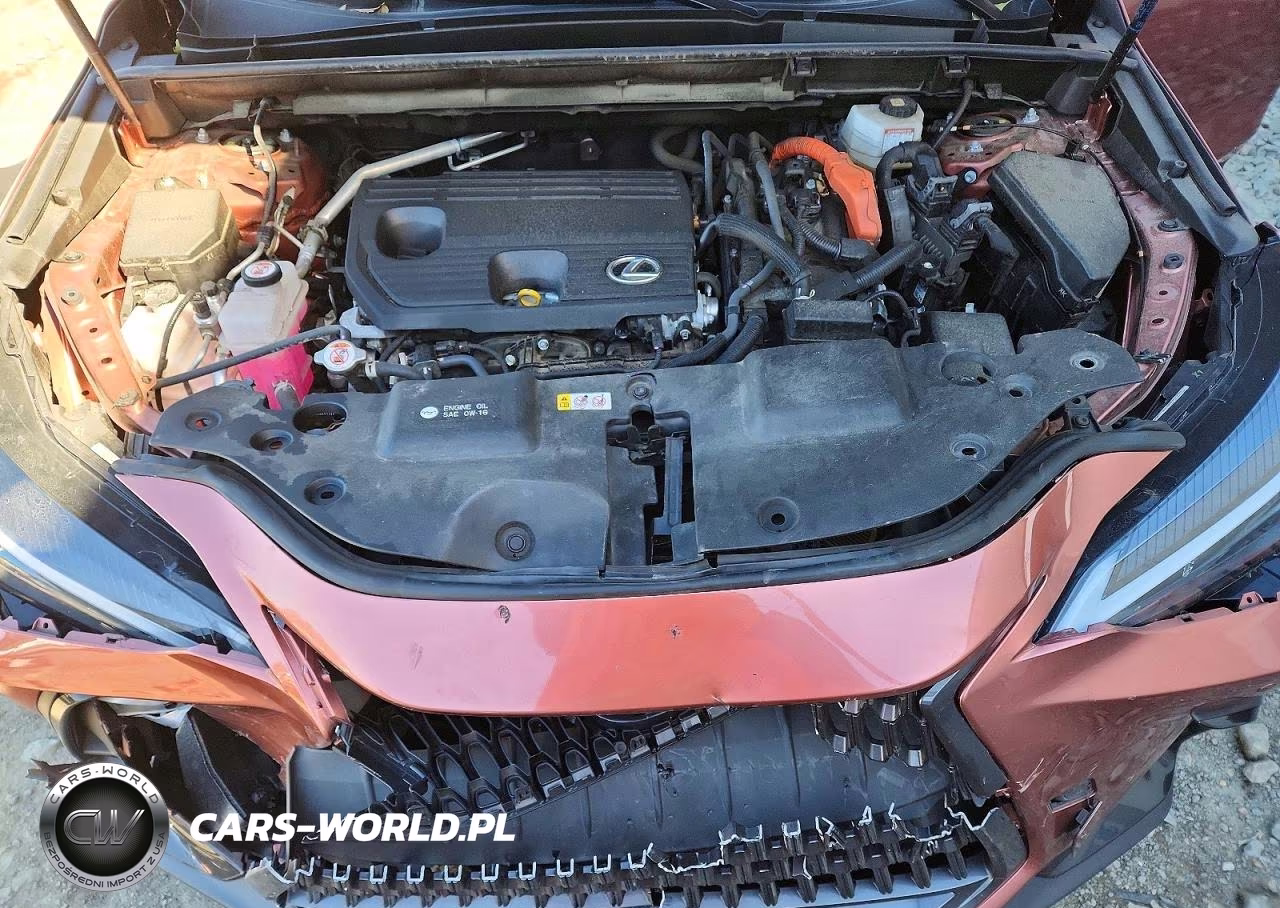 2025 Lexus Nx 350H Base VIN:JTJAKCEZ1S2068058 - 12