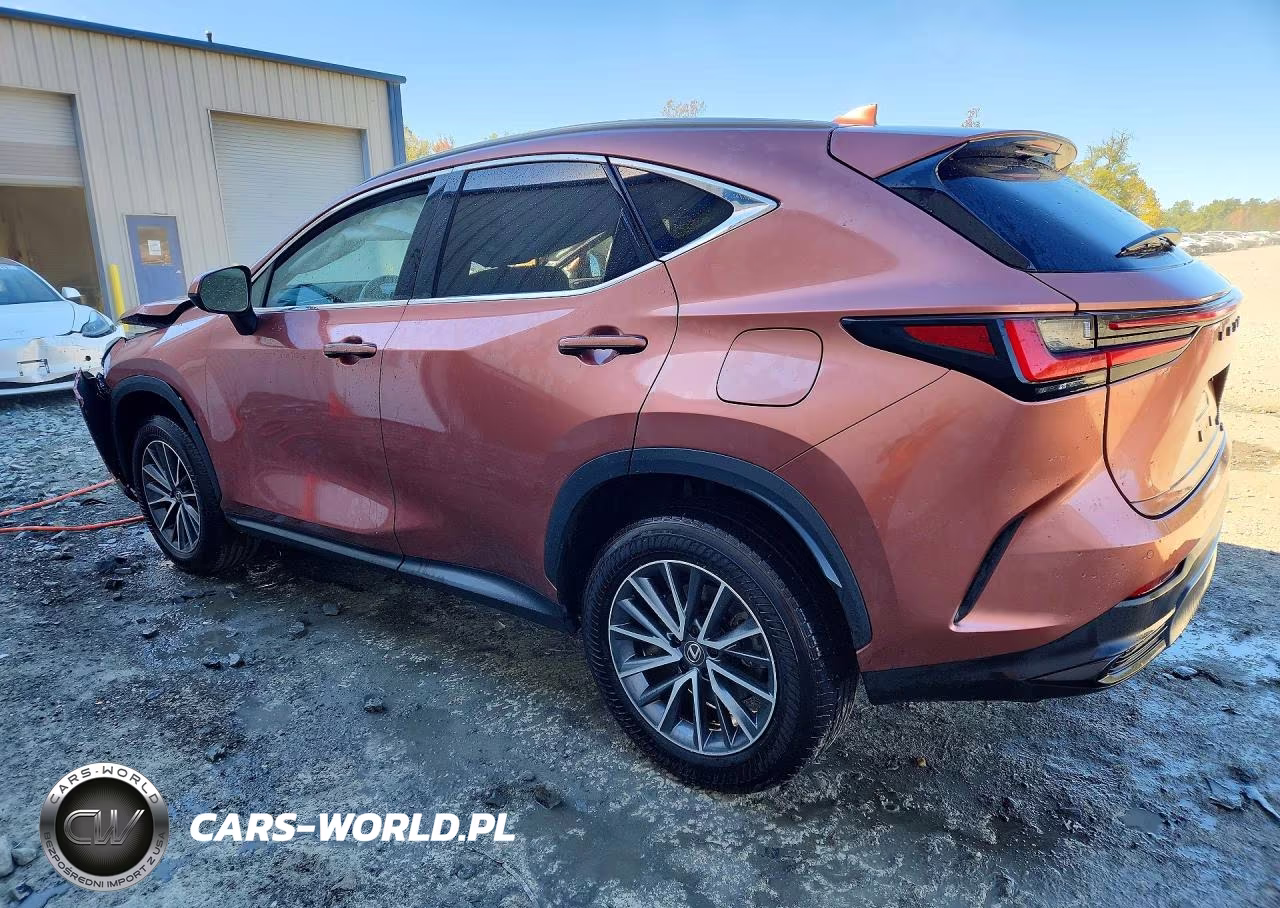 2025 Lexus Nx 350H Base VIN:JTJAKCEZ1S2068058 - 2
