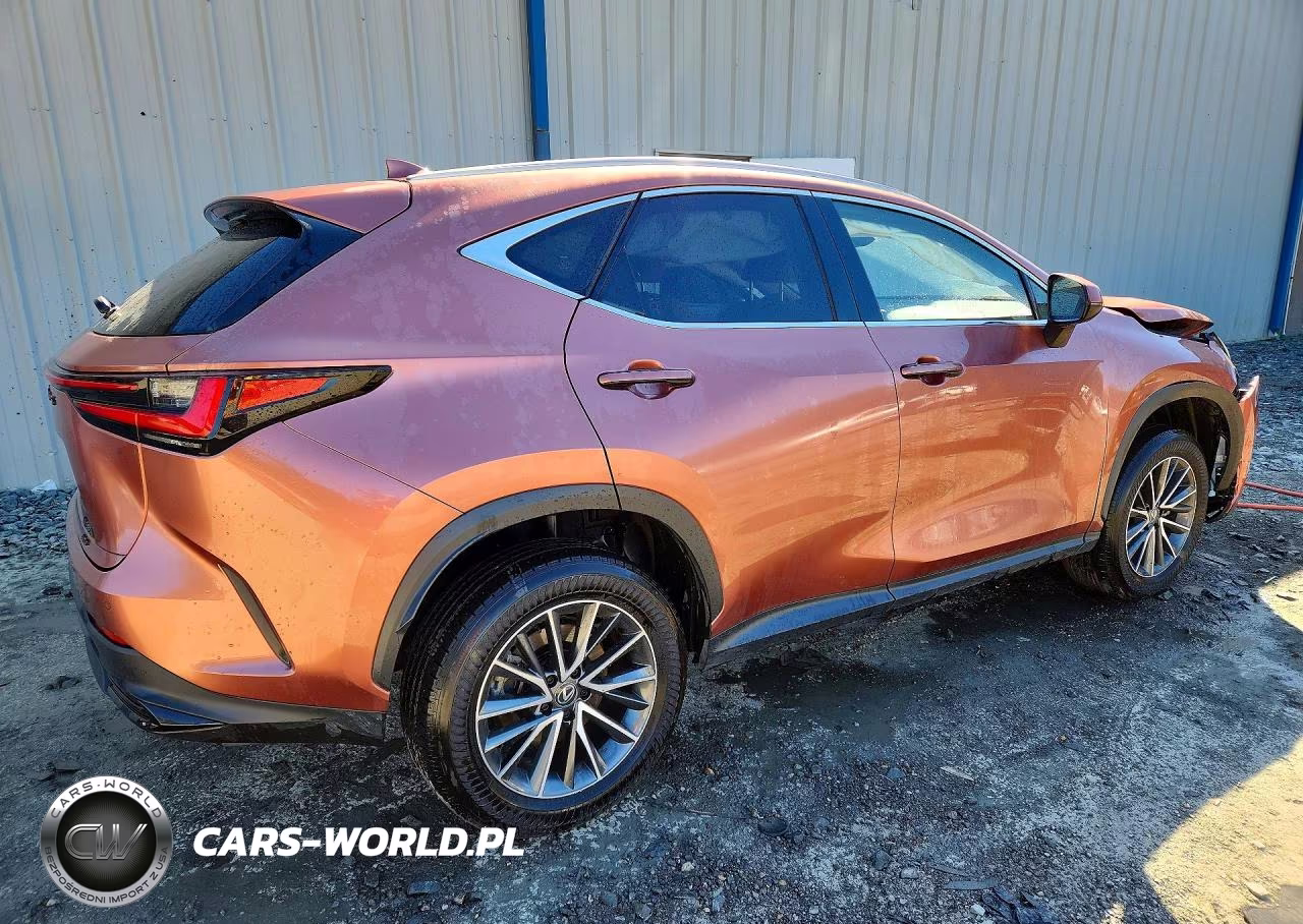 2025 Lexus Nx 350H Base VIN:JTJAKCEZ1S2068058 - 3
