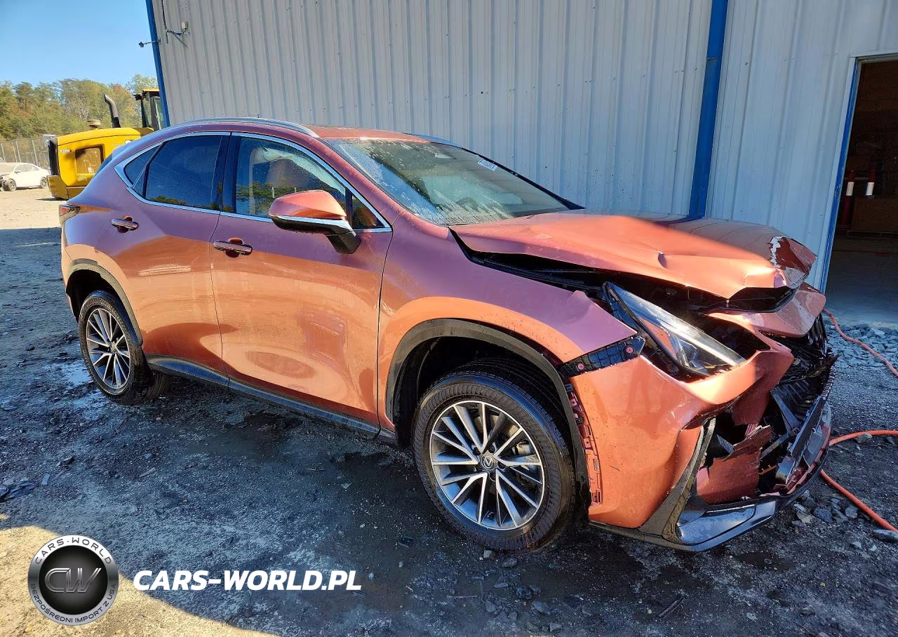 2025 Lexus Nx 350H Base VIN:JTJAKCEZ1S2068058 - 4