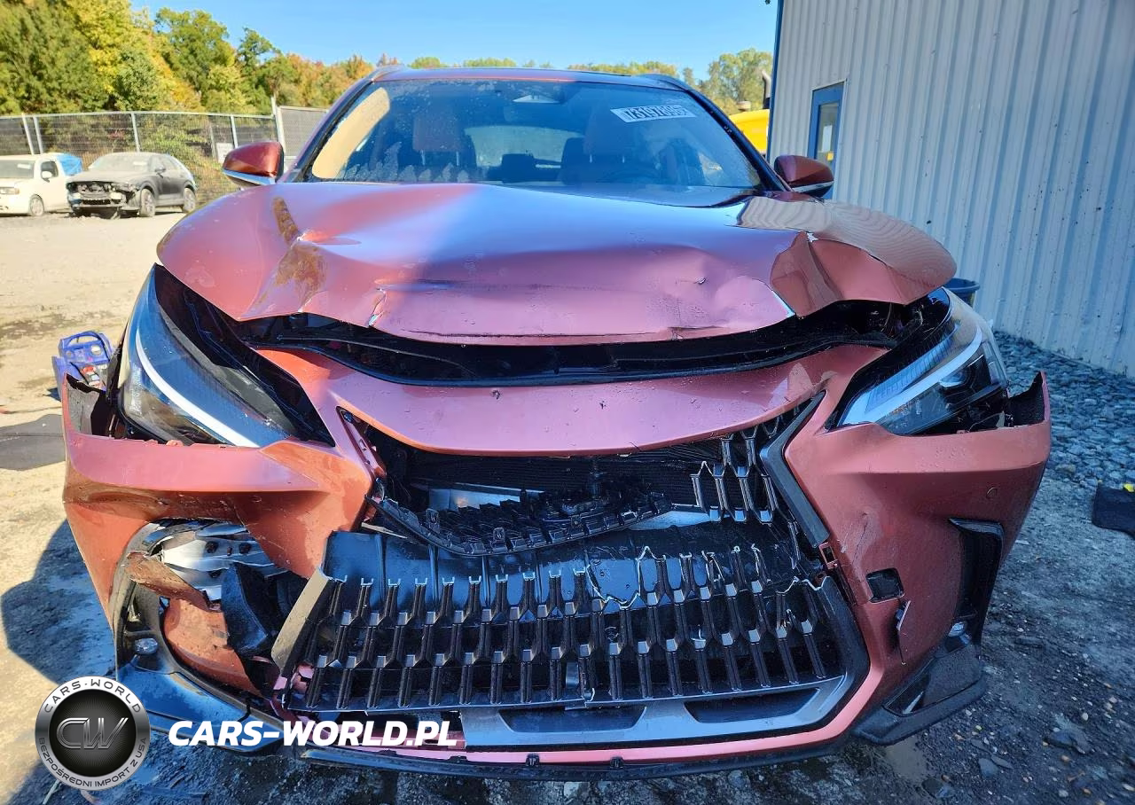 2025 Lexus Nx 350H Base VIN:JTJAKCEZ1S2068058 - 5