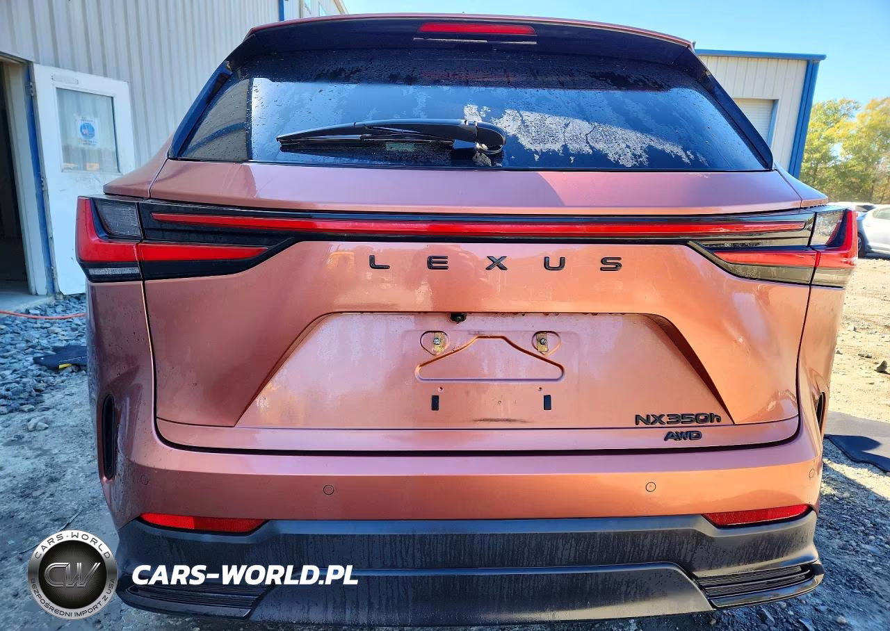 2025 Lexus Nx 350H Base VIN:JTJAKCEZ1S2068058 - 6