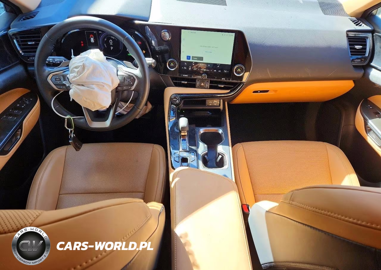 2025 Lexus Nx 350H Base VIN:JTJAKCEZ1S2068058 - 8