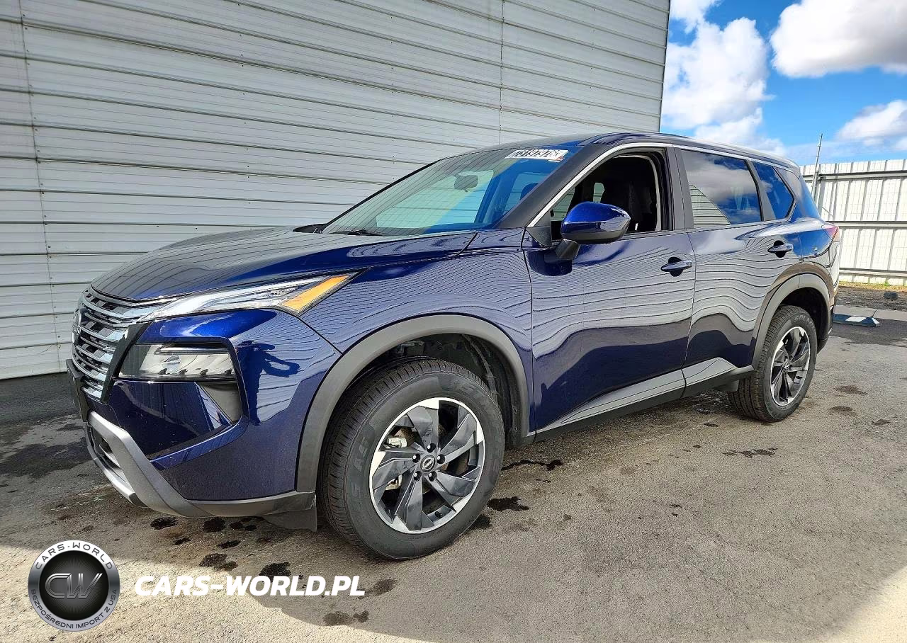 2025 Nissan Rogue Sv – zdjęcie 1 z 13