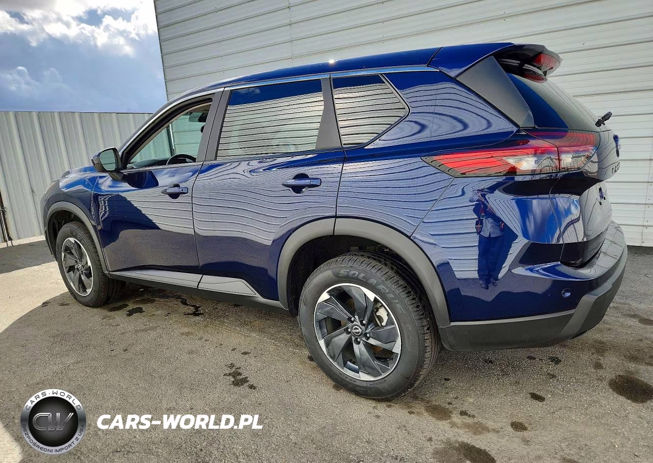 2025 Nissan Rogue Sv VIN:5N1BT3BA9SC811977 - 2